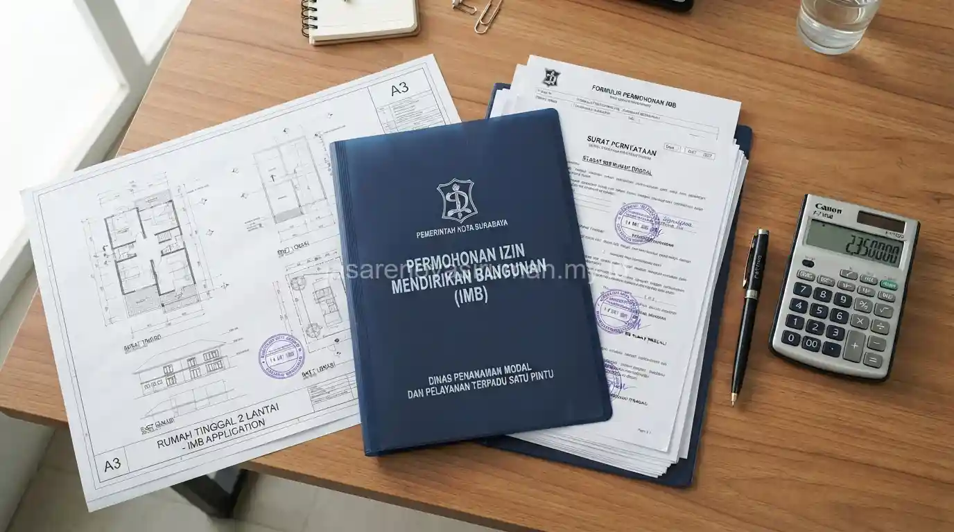 Syarat Urus IMB Rumah Tinggal Terbaru 2026