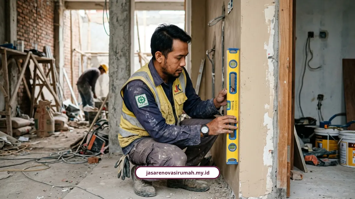 Garansi renovasi rumah 3 bulan