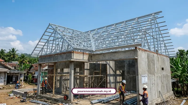 Garansi renovasi rumah 3 bulan untuk proyek konstruksi
