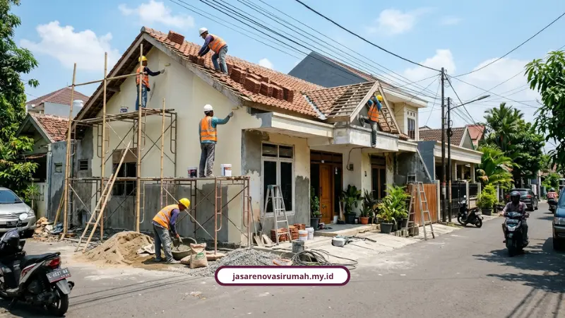 Jasa kontraktor renovasi Surabaya dengan desain dan pelaksanaan bergaransi
