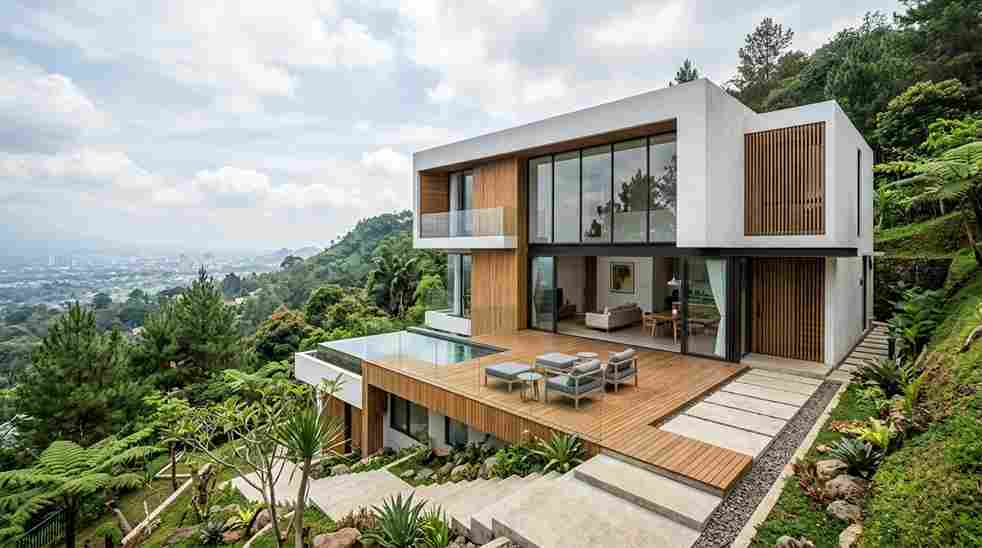 Rumah Minimalis &mdash; Bandung &mdash; Renovasi Rumah