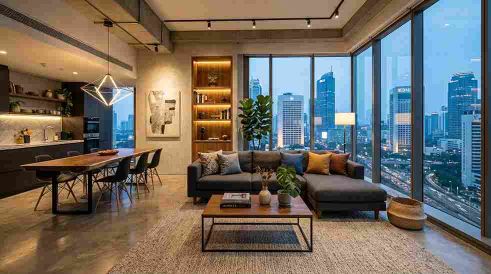 Interior Modern &mdash; Jakarta &mdash; Desain Interior