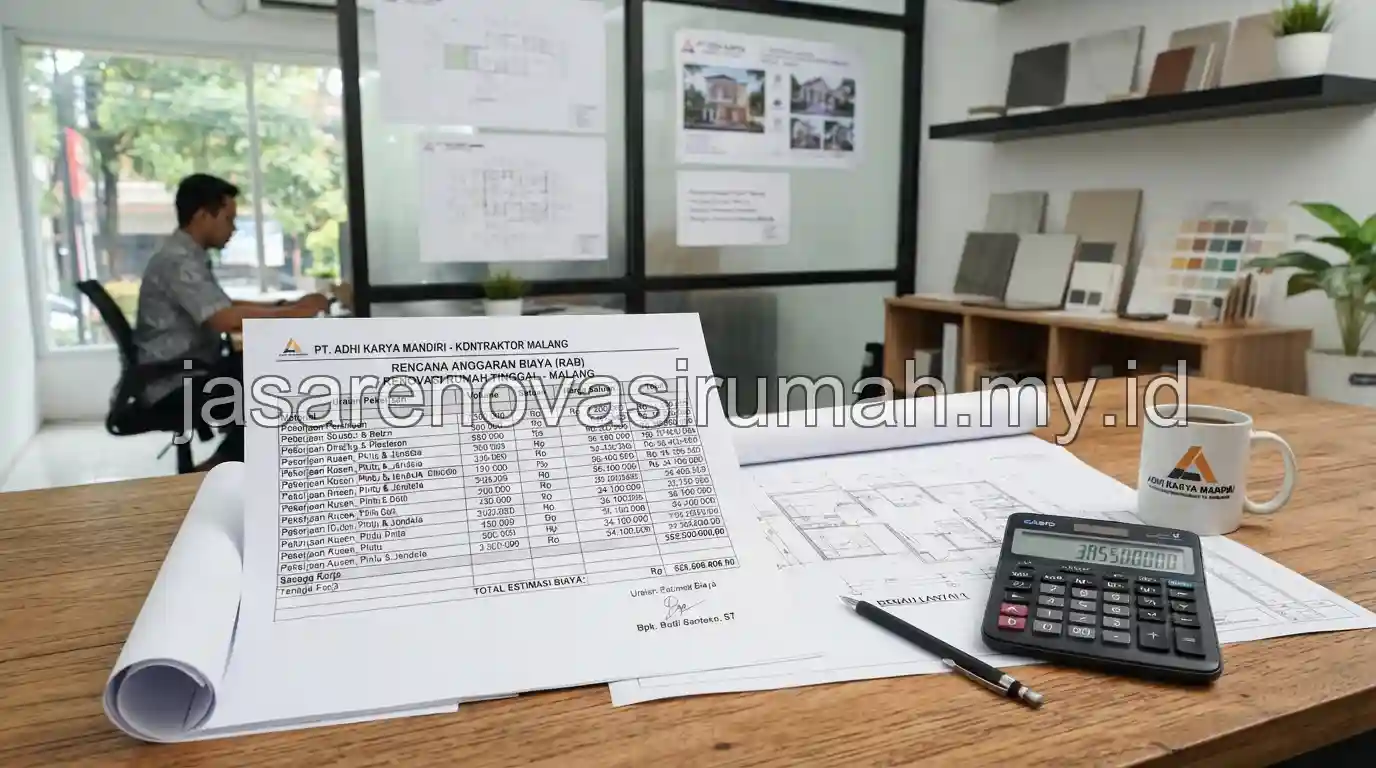 Cara Menghitung Estimasi Biaya Renovasi Rumah Malang
