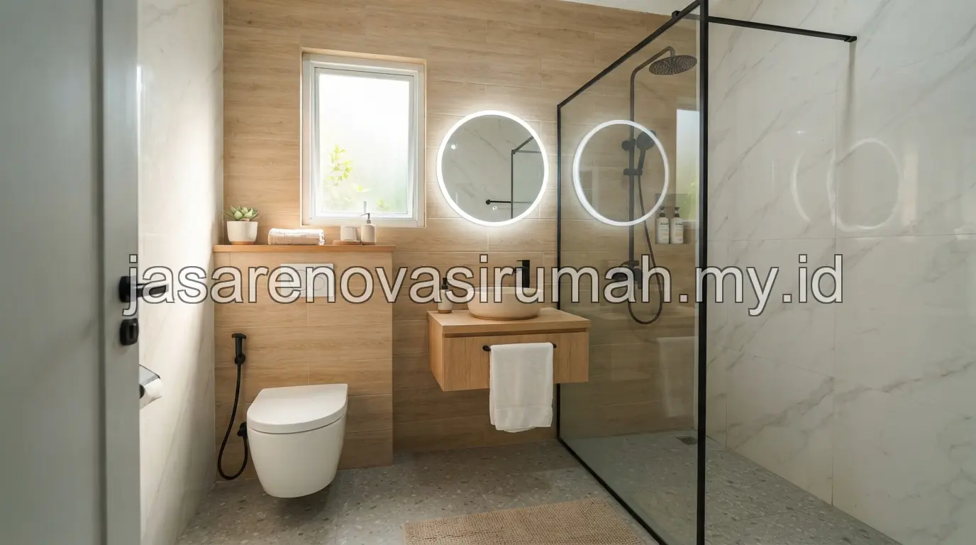 Biaya Jasa Renovasi Kamar Mandi Malang: Estimasi 2026