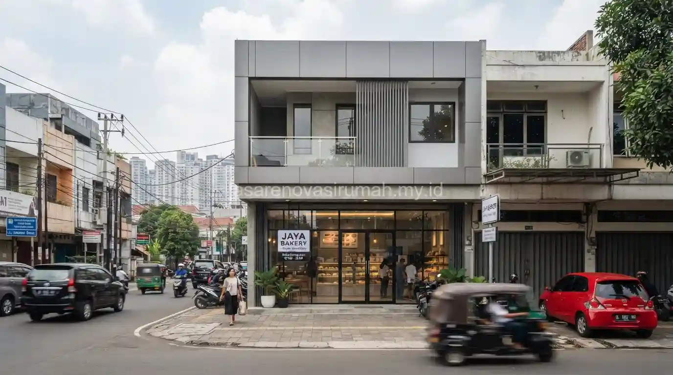 Jasa Kontraktor Ruko Jakarta Murah & Tepat Waktu